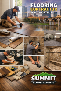 Flooring Contractor Fort Worth TX Homeowners and Businesses Actually Trust