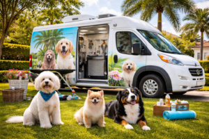 Luxury Mobile Grooming Miami, A Stress Free Way to Care for Your Dog