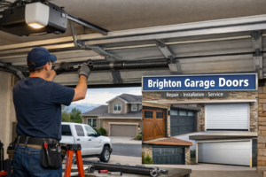 Brighton Garage Doors That Actually Work When You Need Them To