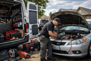 Mobile Mechanic Near Me, Reliable Car Repairs That Come to You