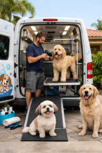 Boca Raton Mobile Dog Grooming That Puts Your Pet at Ease