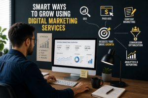 Smart Ways to Grow Using Digital Marketing Services