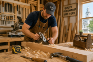 Carpenters in Dover, NH: Complete Guide to Skilled Woodworking and Home Improvement Services